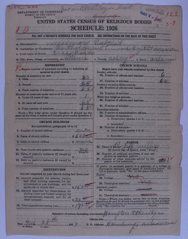 Scan of Landmark Baptist of America: 122