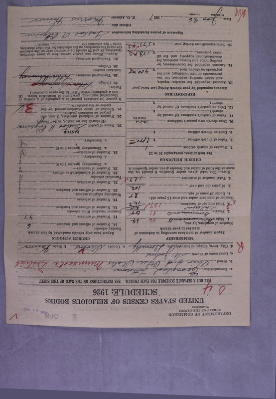Scan of Synod of the Reformed Presbyterian Church of North America: 568