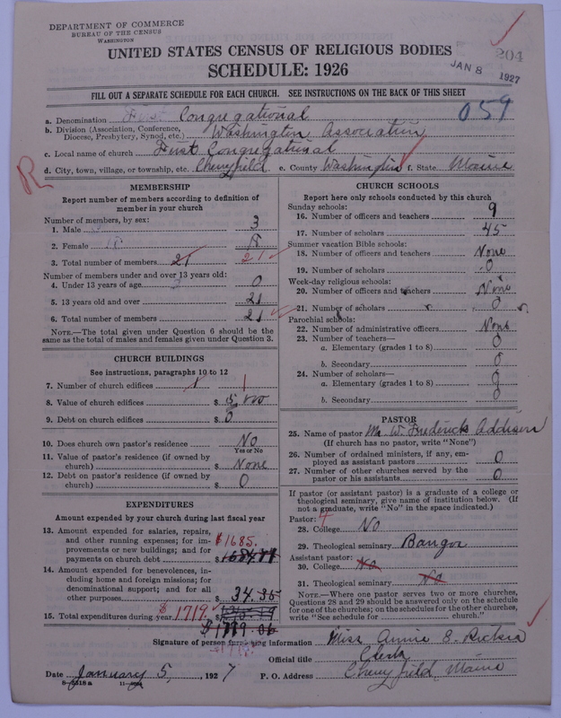 Scan of Congregational Churches: 204
