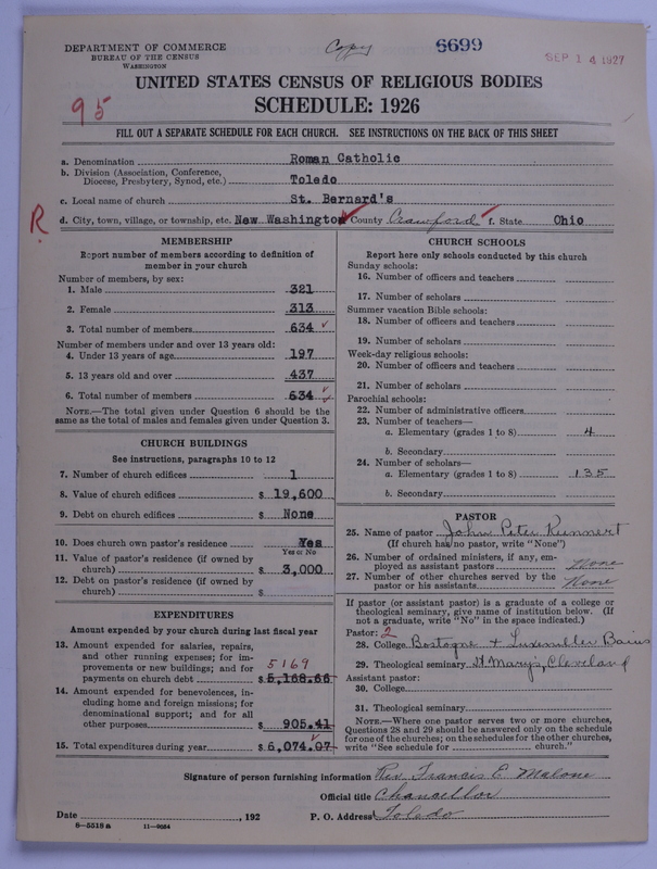 Scan of Roman Catholic Church: 6699