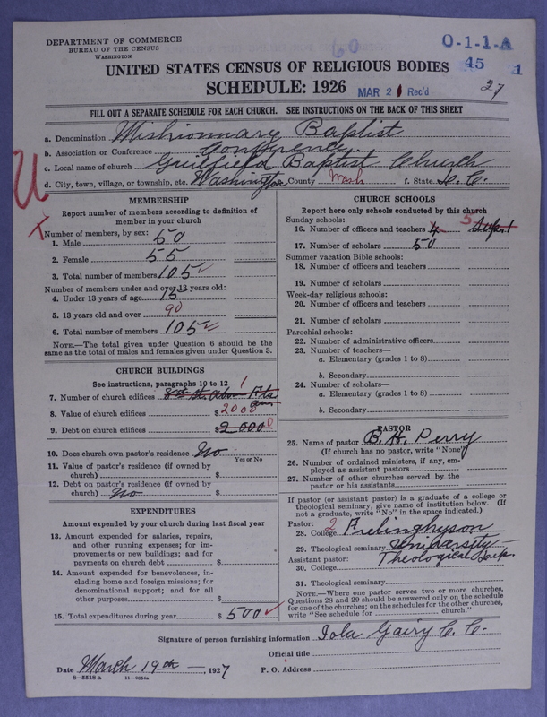 Scan of Negro Baptists: 60