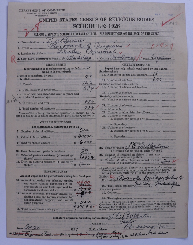 Scan of United Lutheran Church in America: 2994