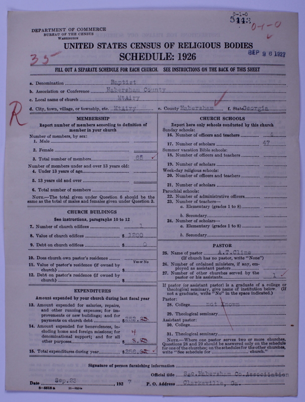 Scan of Southern Baptist Convention: 5443