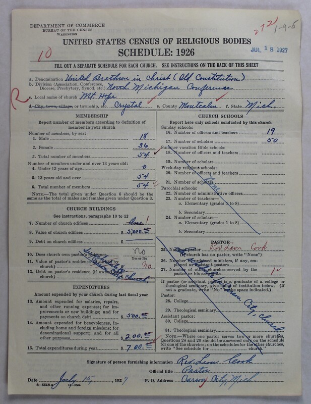 Scan of Church of the United Brethren in Christ (Old Constitution): 272