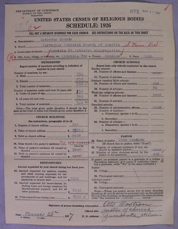 Scan of Norwegian Lutheran Church of America: 671
