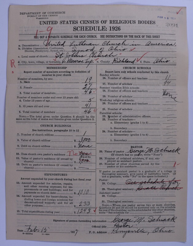 Scan of United Lutheran Church in America: 2091