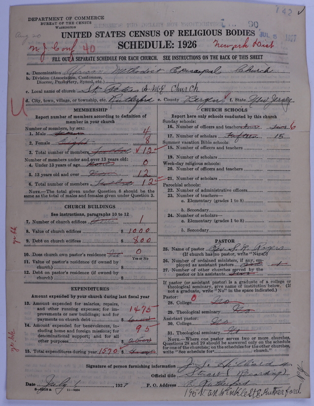 Scan of African Methodist Episcopal Church: 90