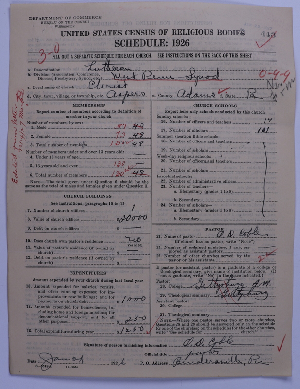 Scan of United Lutheran Church in America: 443