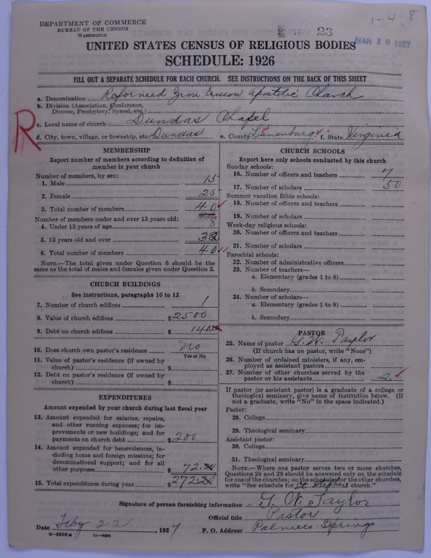 Scan of Reformed Zion Union Apostolic Church: 23