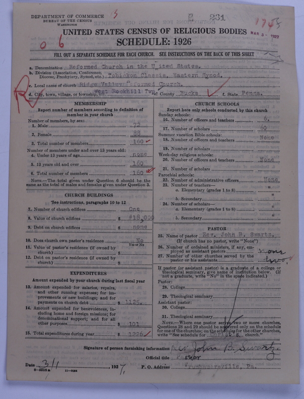 Scan of Reformed Church in the United States: 231