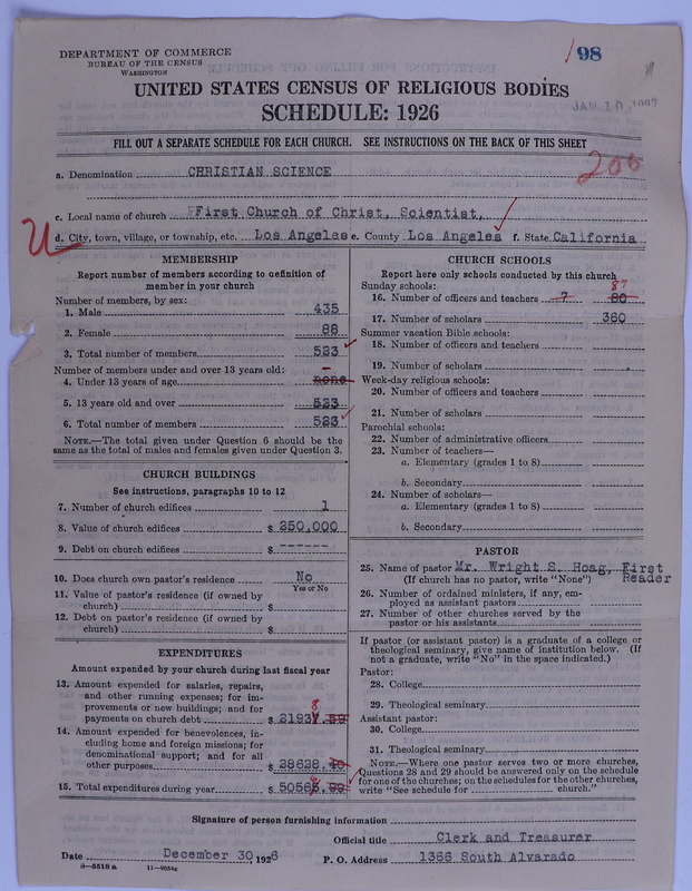 Scan of Church of Christ, Scientist: 98