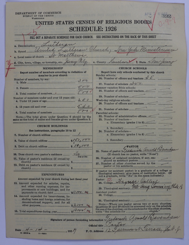 Scan of United Lutheran Church in America: 392