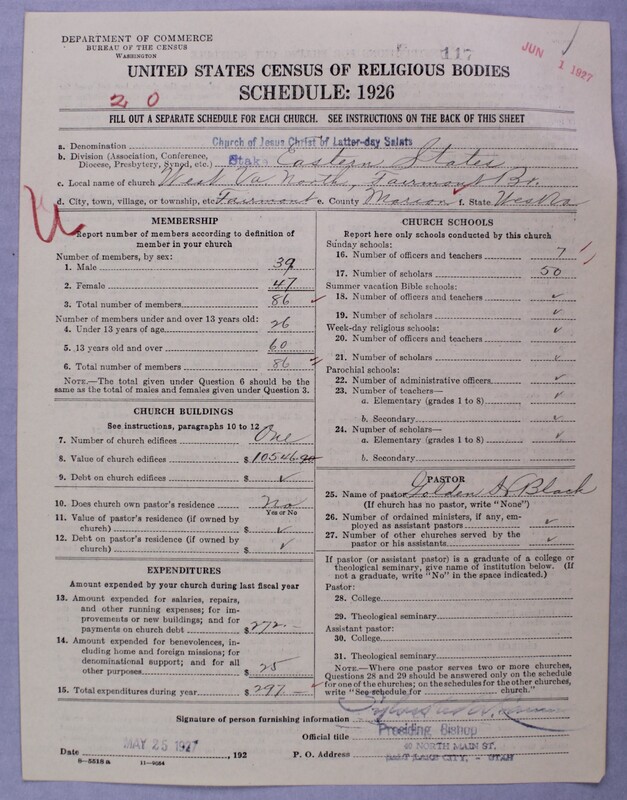 Scan of Church of Jesus Christ of Latter-day Saints: 117