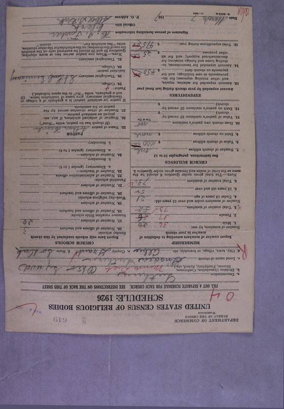 Scan of Synod of the Reformed Presbyterian Church of North America: 649