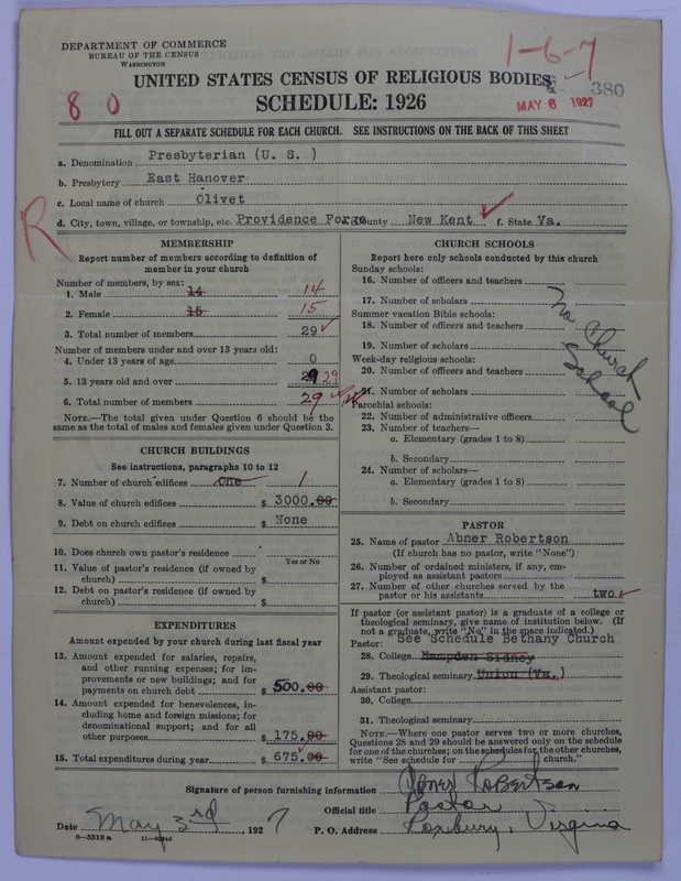 Scan of Presbyterian Church in the United States: 380