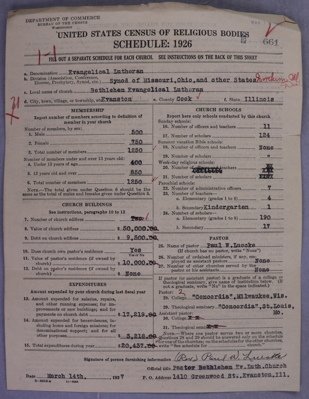 Scan of Evangelical Lutheran Synodical Conference of America: Evangelical Lutheran Synod of Missouri, Ohio, and Other States: 661