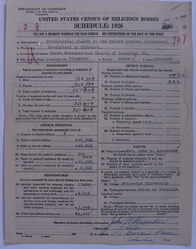 Scan of Presbyterian Church in the United States: 8