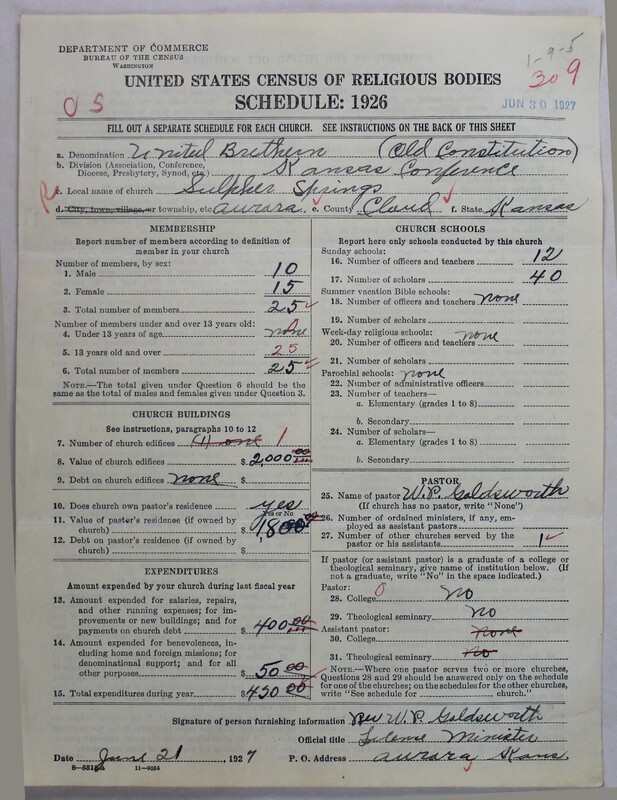 Scan of Church of the United Brethren in Christ (Old Constitution): 309