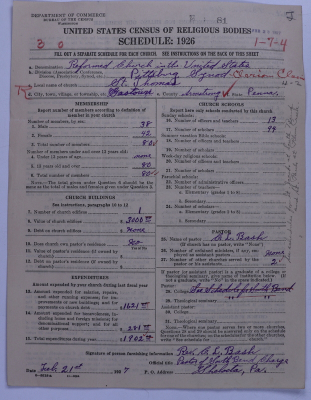 Scan of Reformed Church in the United States: 81