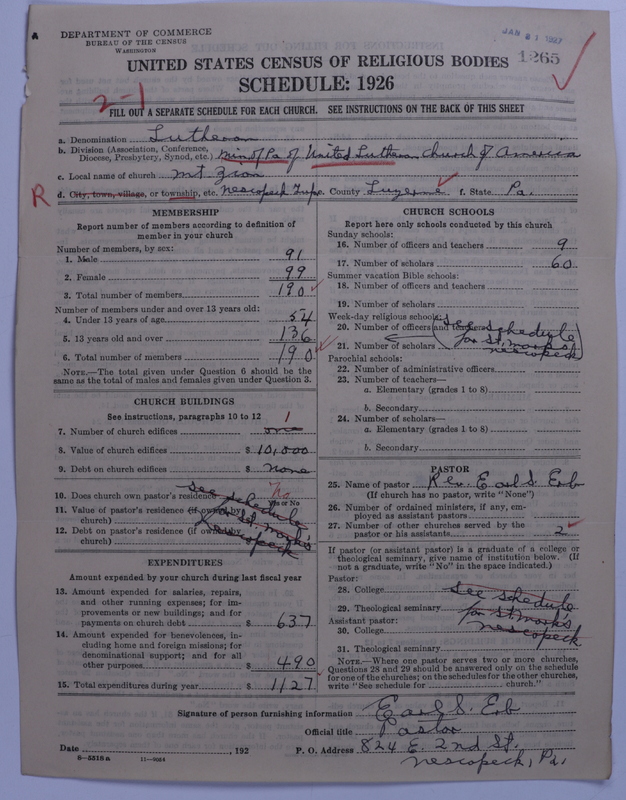 Scan of United Lutheran Church in America: 1265