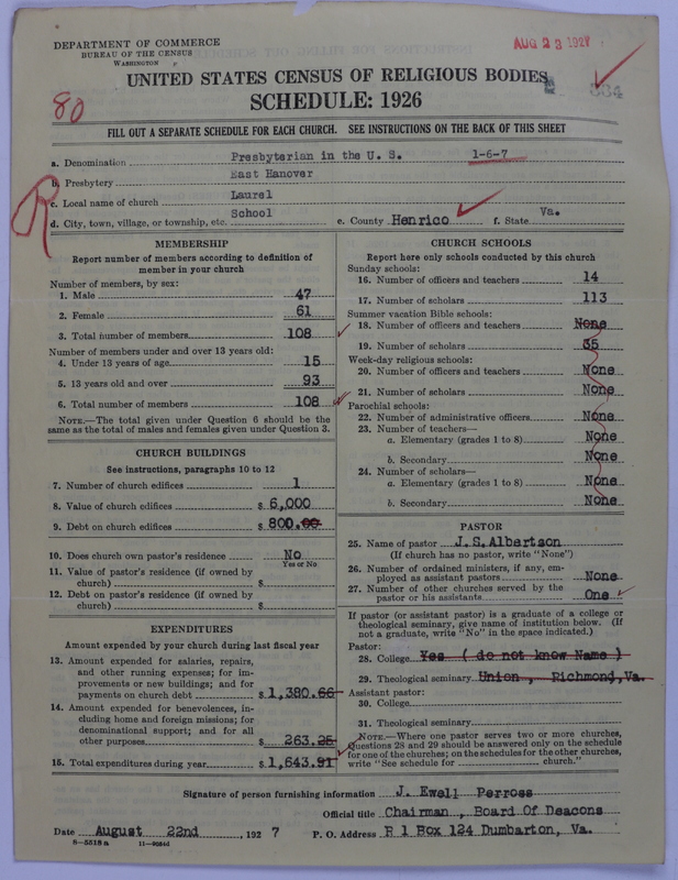 Scan of Presbyterian Church in the United States: 334