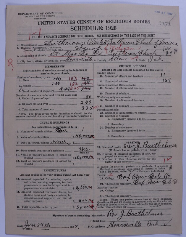 Scan of United Lutheran Church in America: 2171