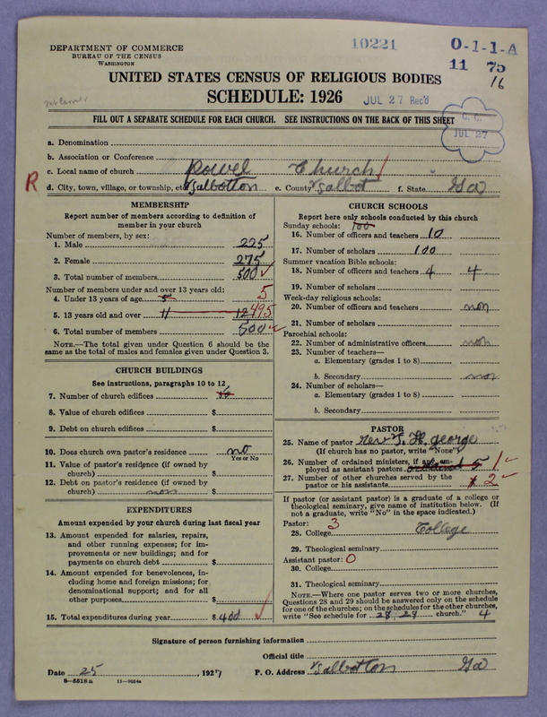 Scan of Negro Baptists: 10221