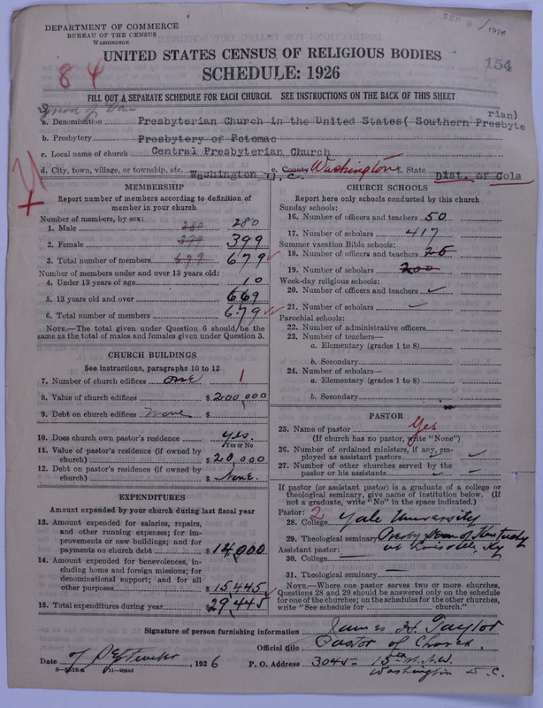 Scan of Presbyterian Church in the United States: 154