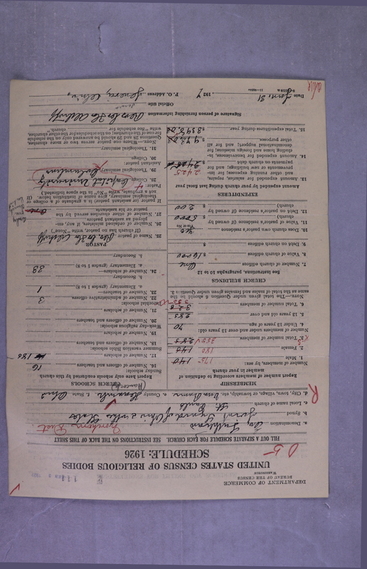 Scan of Synod of the Reformed Presbyterian Church of North America: 144
