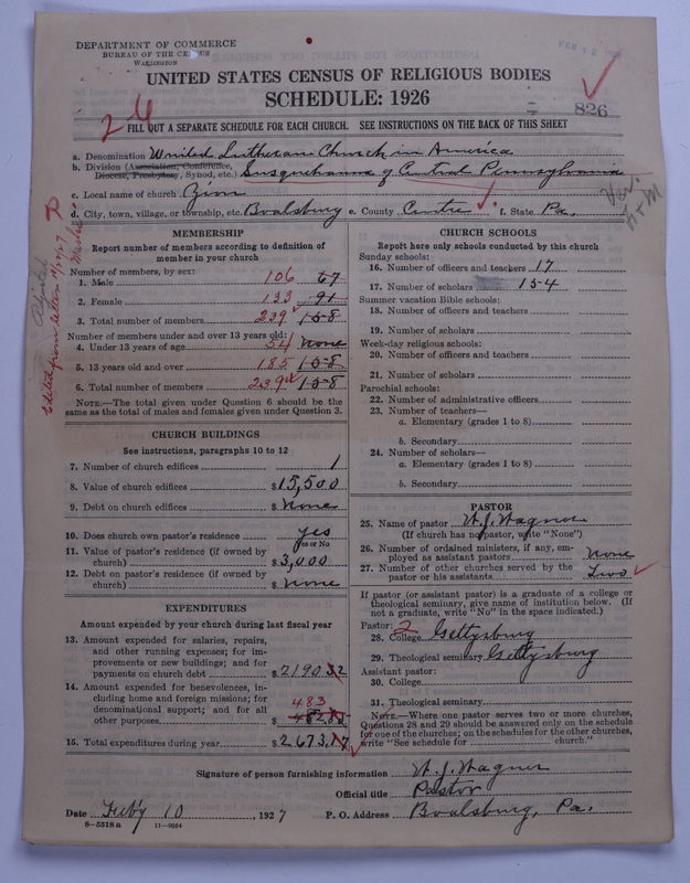 Scan of United Lutheran Church in America: 826