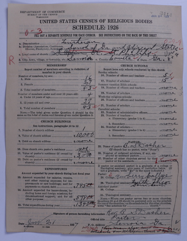 Scan of United Lutheran Church in America: 3414
