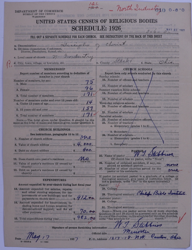 Scan of Disciples of Christ: 610