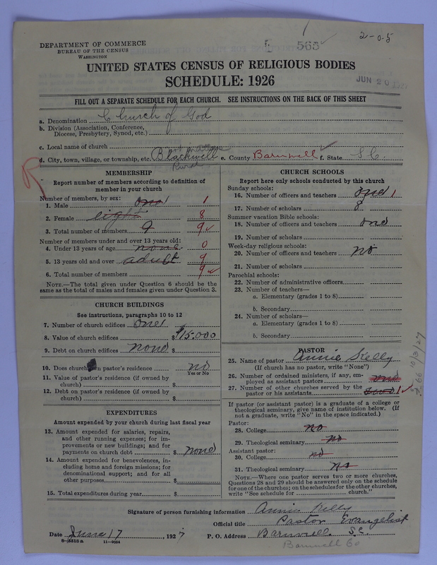 Scan of Church of God (Headquarters, Anderson, Ind.): 565