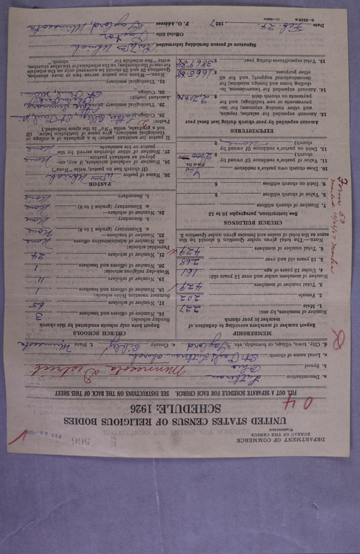 Scan of Synod of the Reformed Presbyterian Church of North America: 566