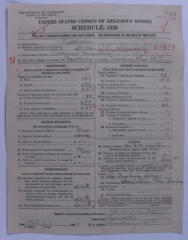 Scan of United Lutheran Church in America: 3364