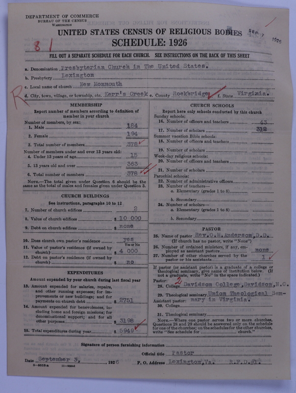 Scan of Presbyterian Church in the United States: 453