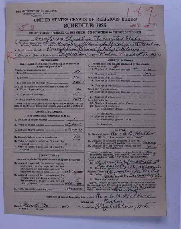 Scan of Presbyterian Church in the United States: 766