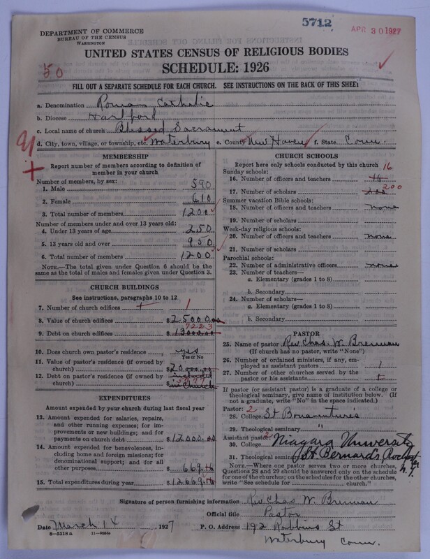 Scan of Roman Catholic Church: 5712