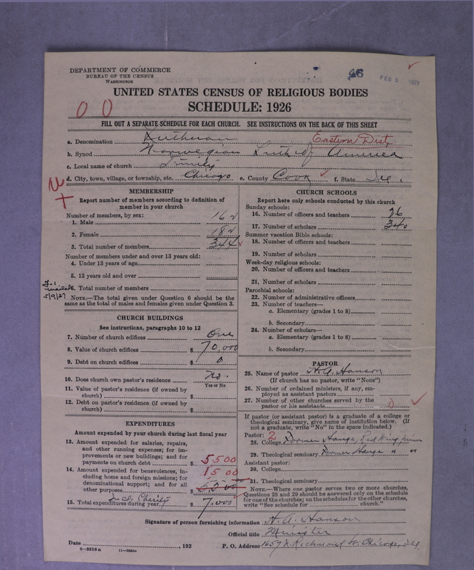 Scan of Norwegian Lutheran Church of America: 46