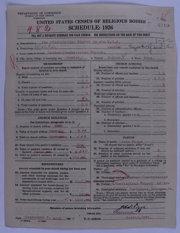 Scan of Presbyterian Church in the United States of America: 4719