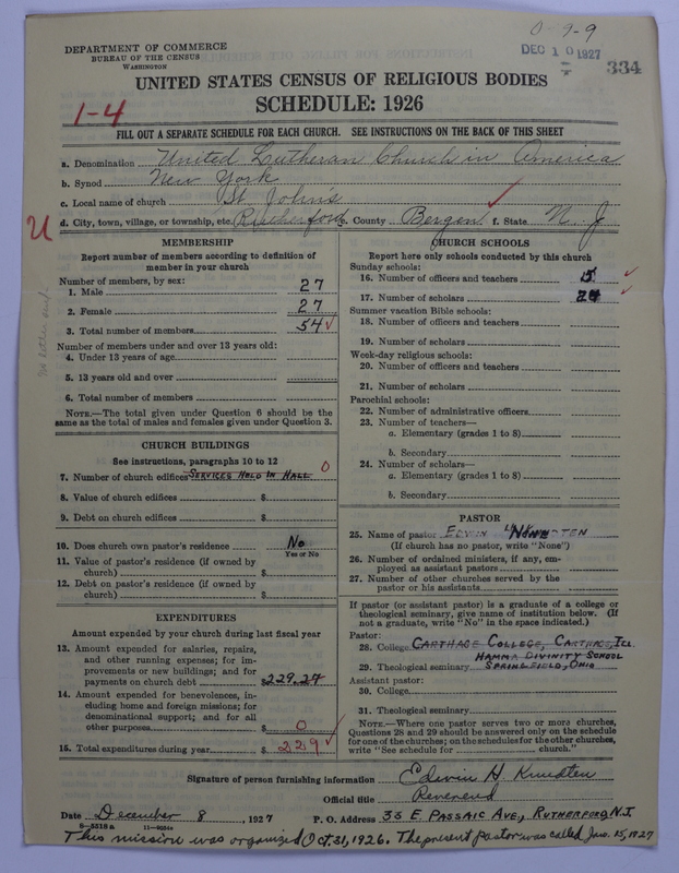Scan of United Lutheran Church in America: 334
