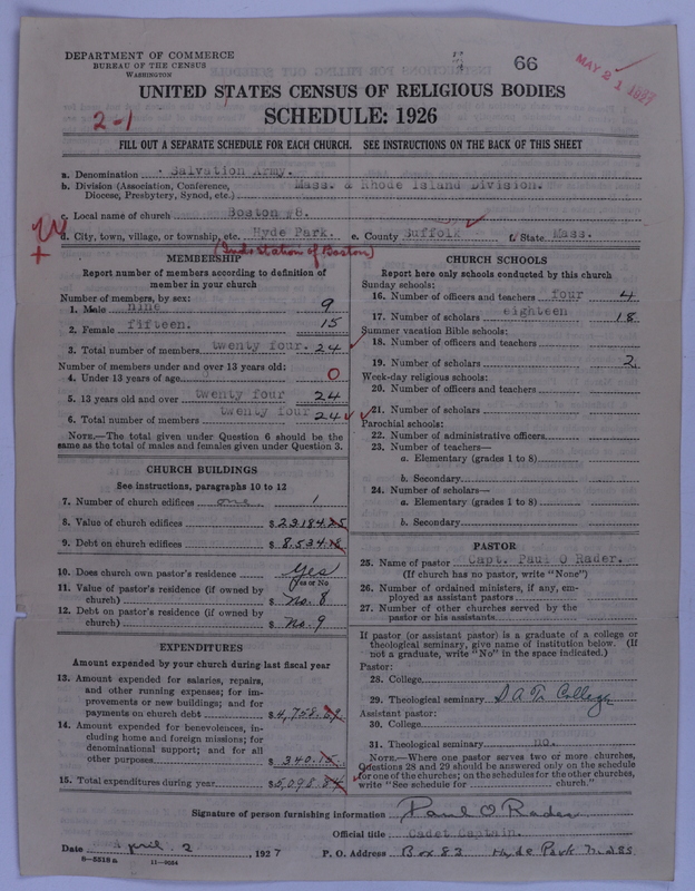 Scan of Salvation Army: 66