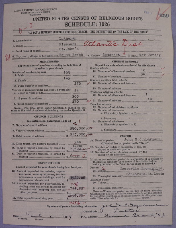 Scan of Evangelical Lutheran Synodical Conference of America: Evangelical Lutheran Synod of Missouri, Ohio, and Other States: 259