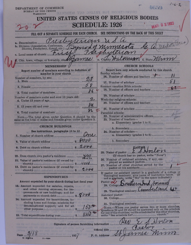 Scan of Presbyterian Church in the United States of America: 4659