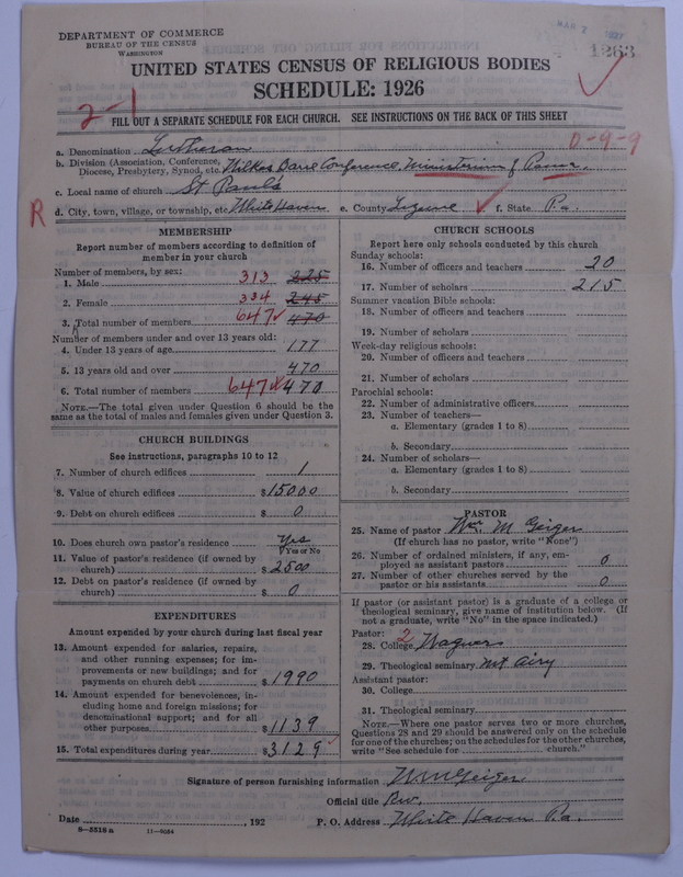 Scan of United Lutheran Church in America: 1263
