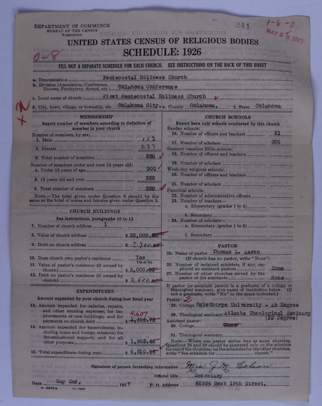 Scan of Pentecostal Holiness Church: 241