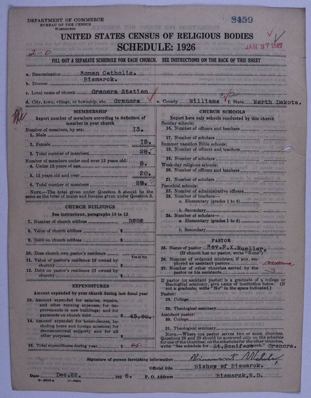 Scan of Roman Catholic Church: 8459