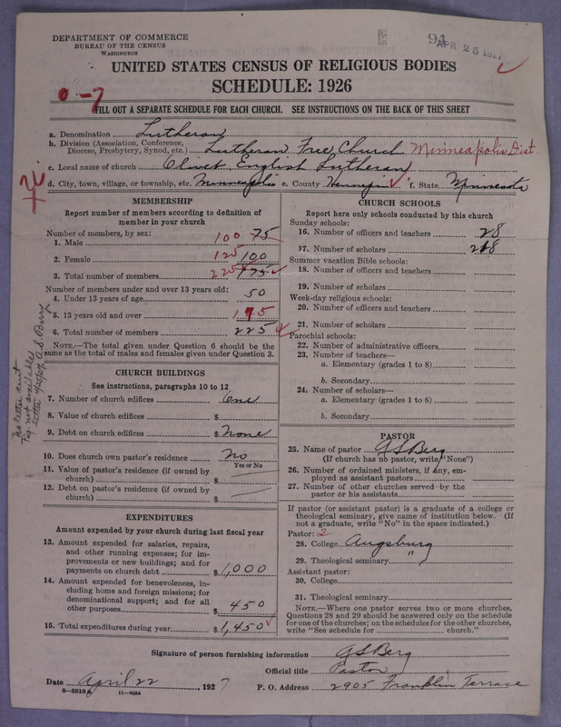 Scan of Lutheran Free Church: 94