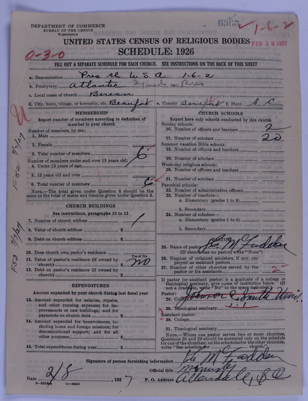 Scan of Presbyterian Church in the United States of America: 6563