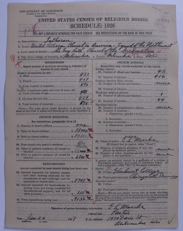 Scan of United Lutheran Church in America: 2492